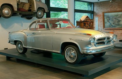 Das Auto Isabella von Borgward in der Dauerausstellung