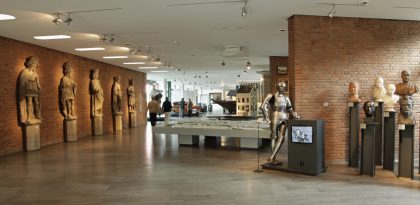 Blick ins Foyer