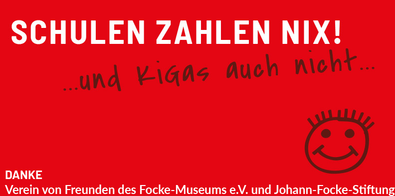 rotes Banner: Schulen zahlen nix und Kigas auch nicht