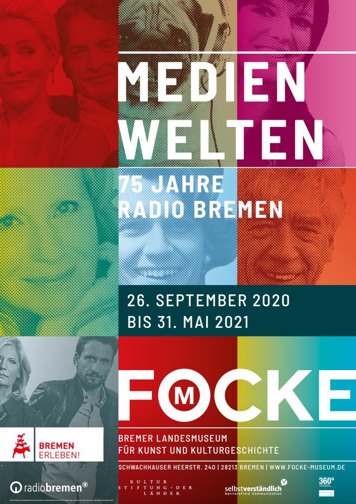 Plakat Medienwelten