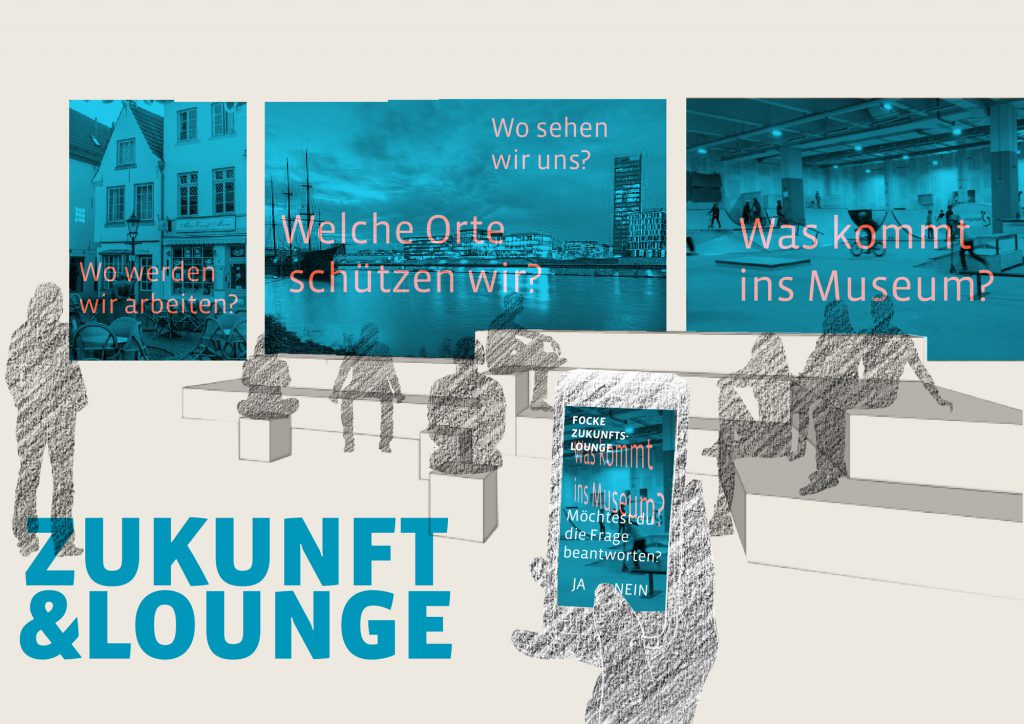 Ansicht der zukünfitgen Lounge im Focke-Museum