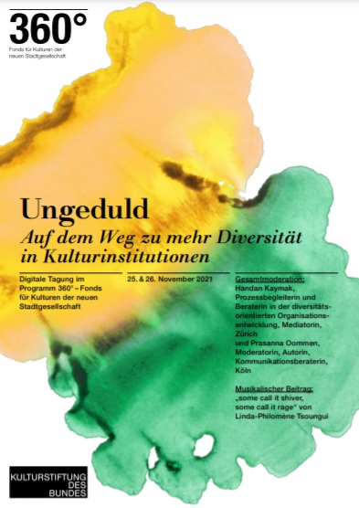 Ankündigung zur Veranstaltung "Ungeduld"