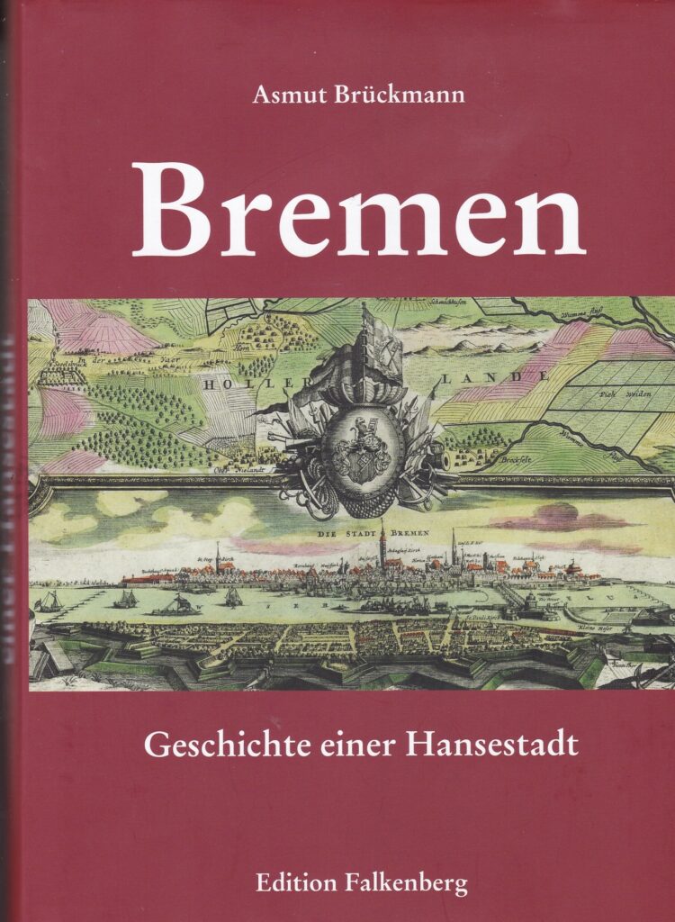 Cover des Bremen-Buches von Asmut Brückmann.