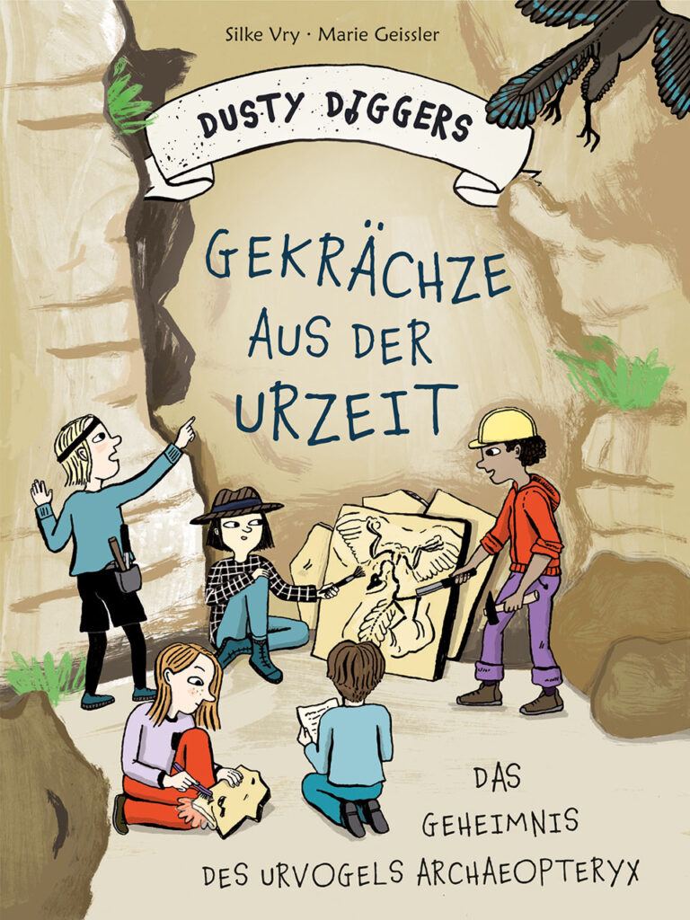 Cover des Buches Gekrächze aus der Urzeit.