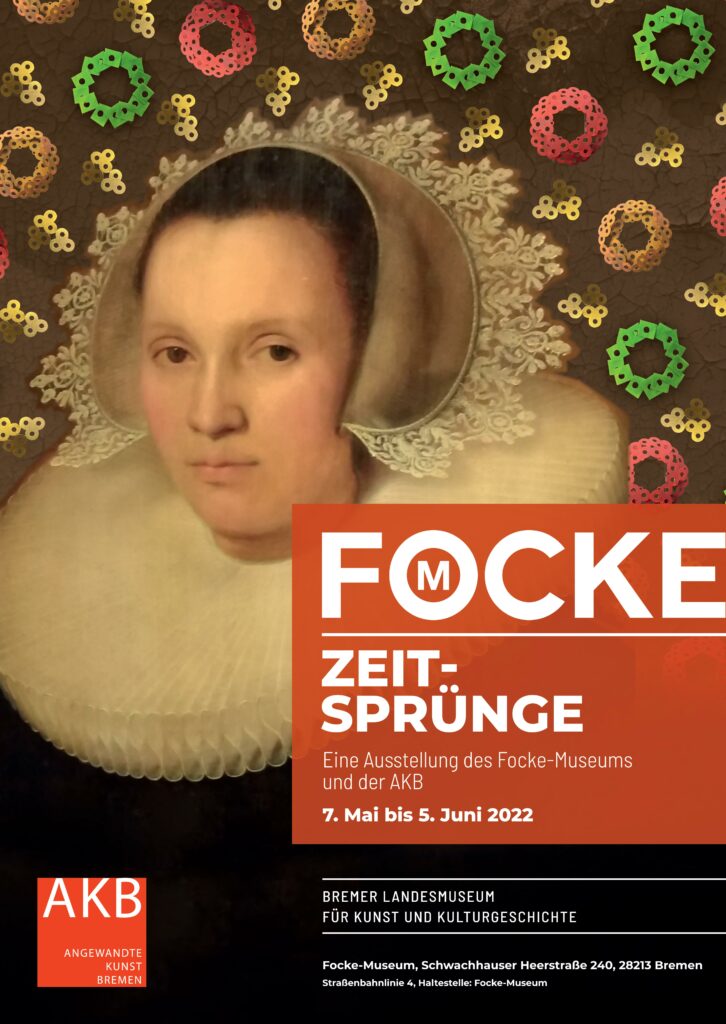 Plakat zur Zeitsprünge-Ausstellung