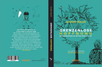 Buchtitel "Grenzenlose Hoffnung"