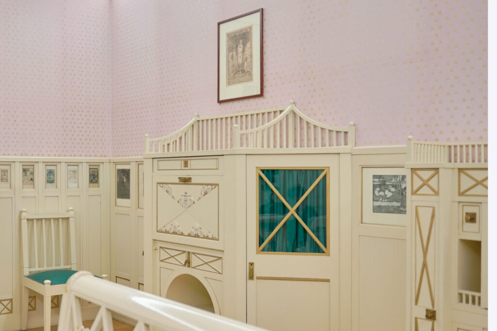 Zimmer einer jungen Frau