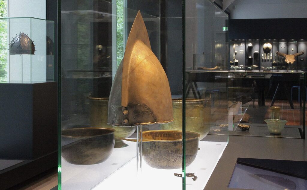Einblick in die Wissenswerkstatt Archäologie im Eichenhof.