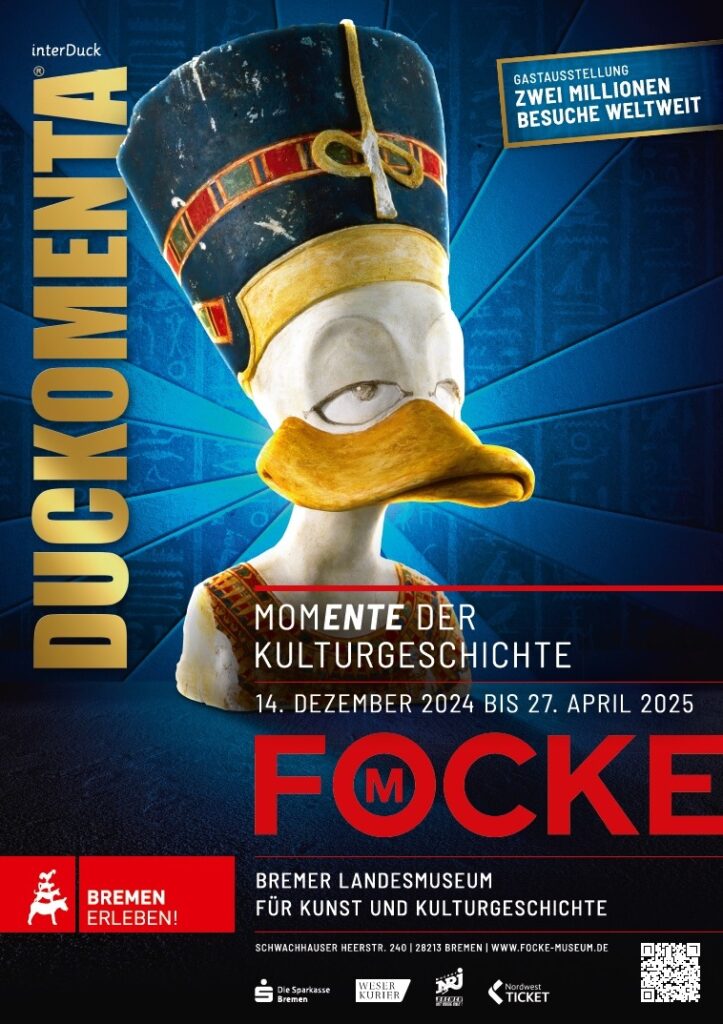 Plakat der Duckomenta